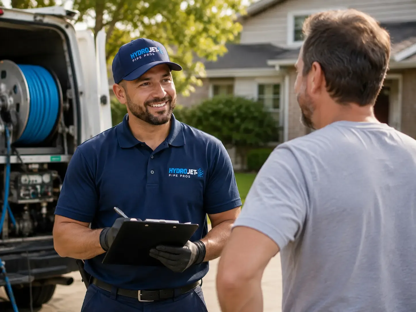 Hydro Jet Pipe Descaling Grand Chain, IL FAQs